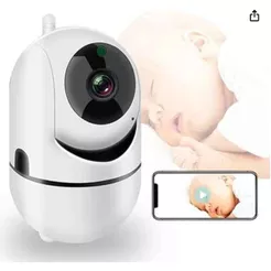 Camera de segurança Babá Eletrônica Câmera Wifi Visão Noturna Infravermelho