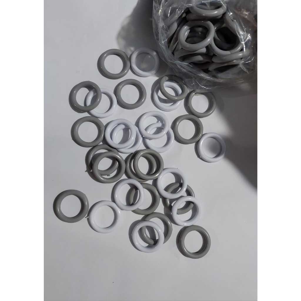 Argolas para varais 22mm em PPP em Oferta na Shopee