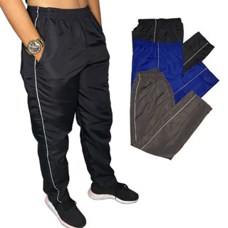 Kit 5 Calças Tactel Masculina com 03 Bolsos Reforçada