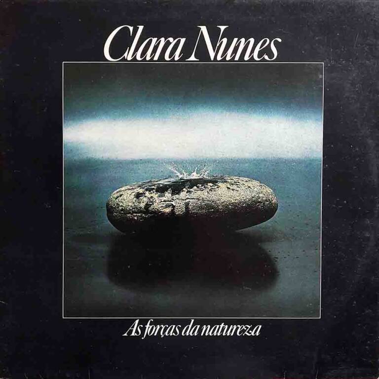 Clara Nunes - As forças da natureza - disco de vinil