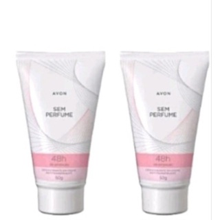 KIT COM 2 DESODORANTE EM CREME SEM PERFUME AVON em Oferta na Shopee