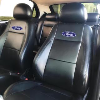 Capa de Banco Automotivo Ford em Couro Sintético Impermeável em Oferta na Shopee