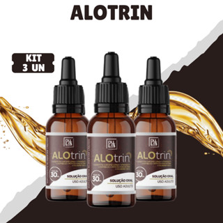 3 Alotrin Original 30ML Mega Promoção