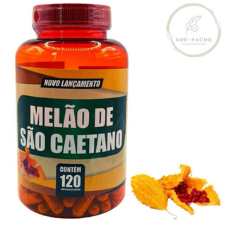 Melão de São Caetano 500mg - 120 cápsulas