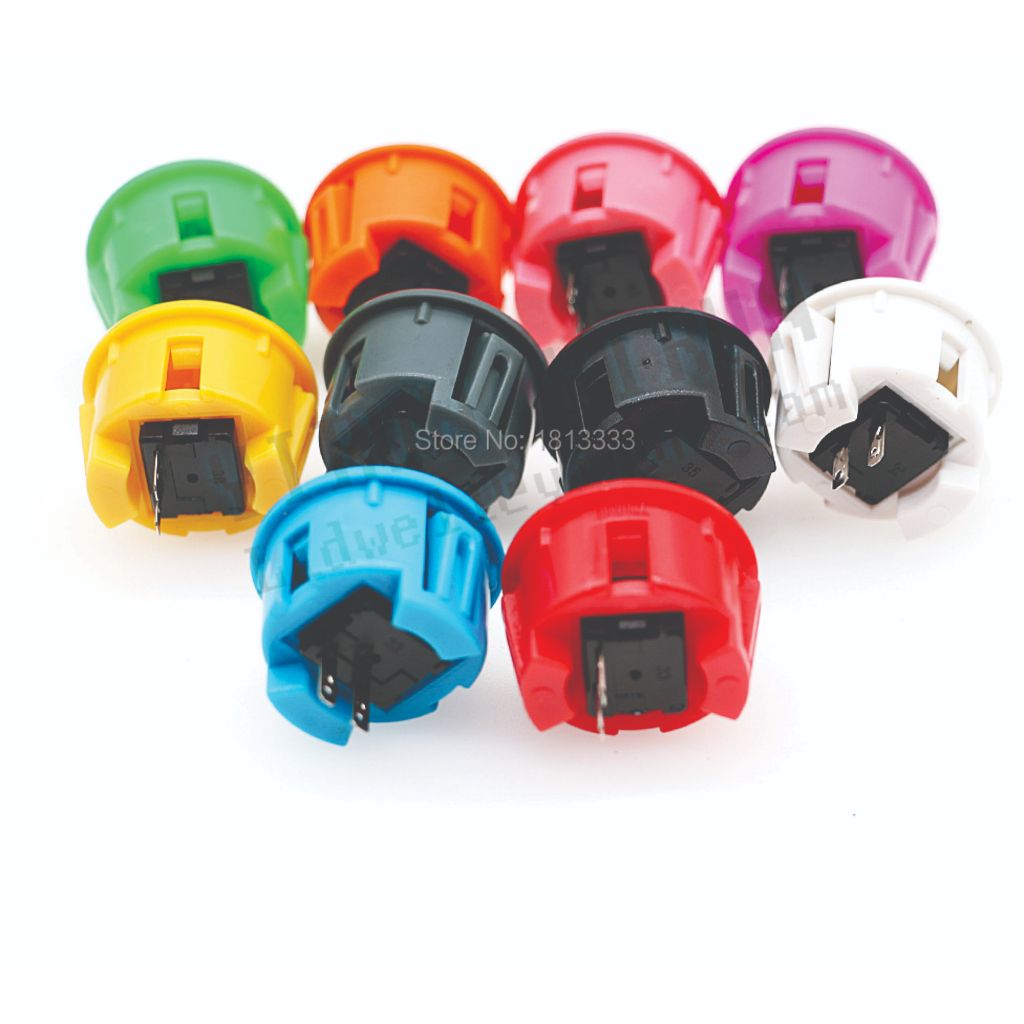 3 botões similar Sanwa !