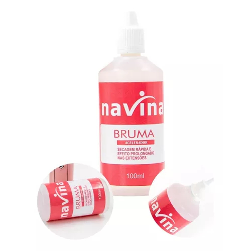 Bruma Navina Aceleradora 100ml para Extensão de Cílios Bruma Navina Aceleradora 100ml para Extensão de Cílios