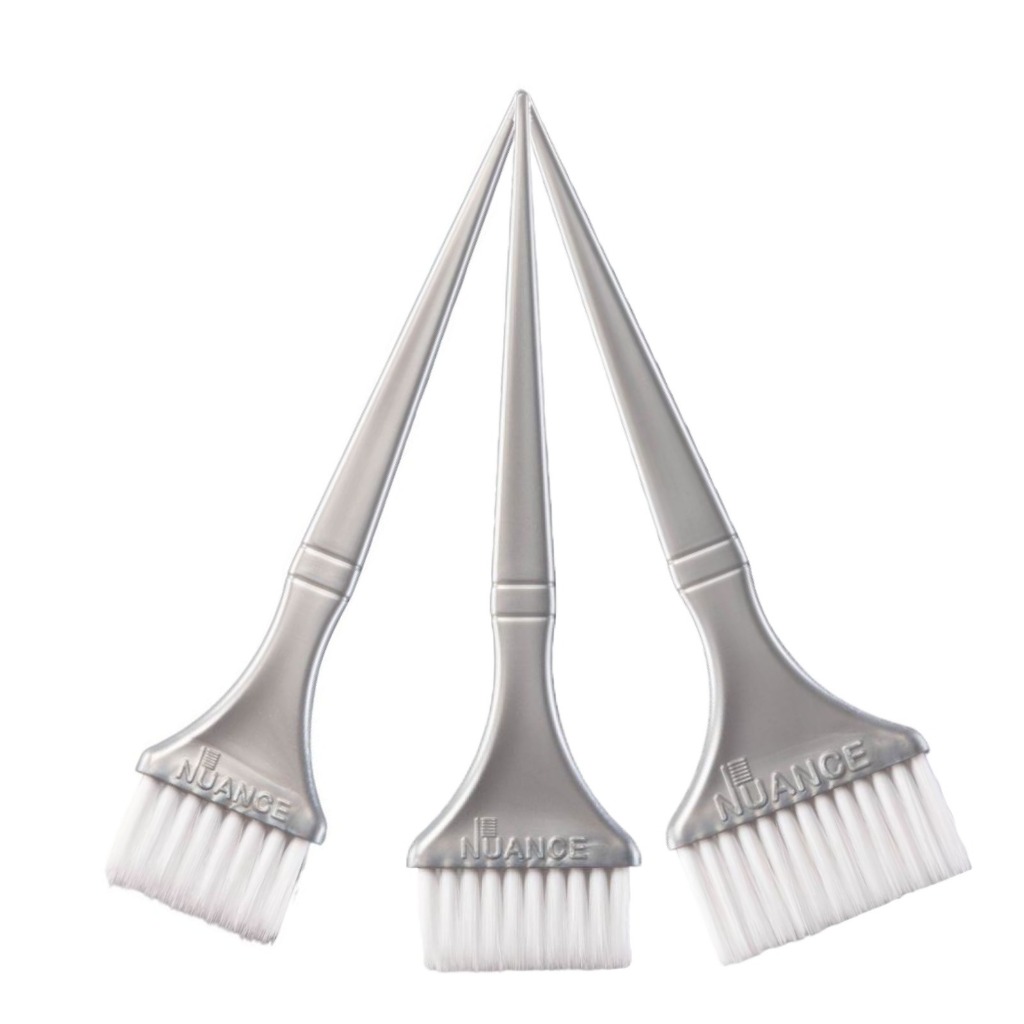 Pincel Nuance Branco Original Para Mechas Coloracões Luzes e Reflexos em Oferta na Shopee