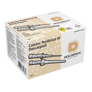 Kit Cateter Intravenoso Periférico Com 10 Unidades Descarpack em Oferta na Shopee