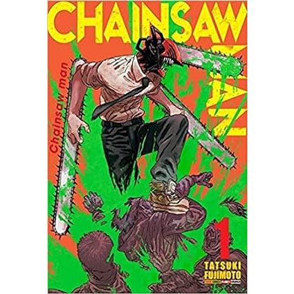 Chainsaw Man Vol. 1 Capa comum – 15 agosto 2023