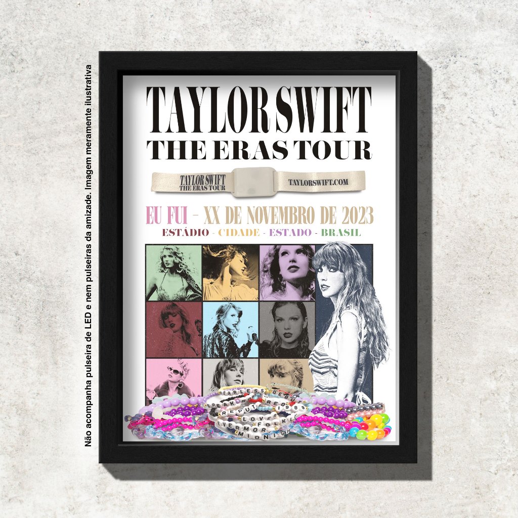 Pulseira Amizade Taylor Swift: Onde Comprar | BuscaProdutos
