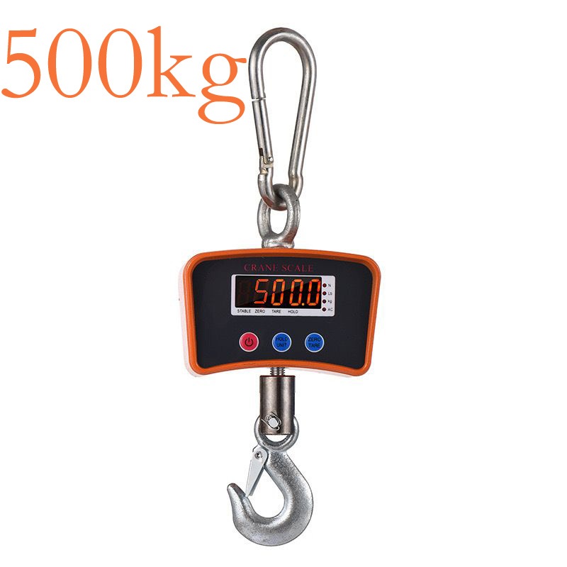 Balança Digital Suspensa 500kg Tonelada Big Bag Gancho
