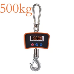 Balança Digital Suspensa 500kg Tonelada Big Bag Gancho