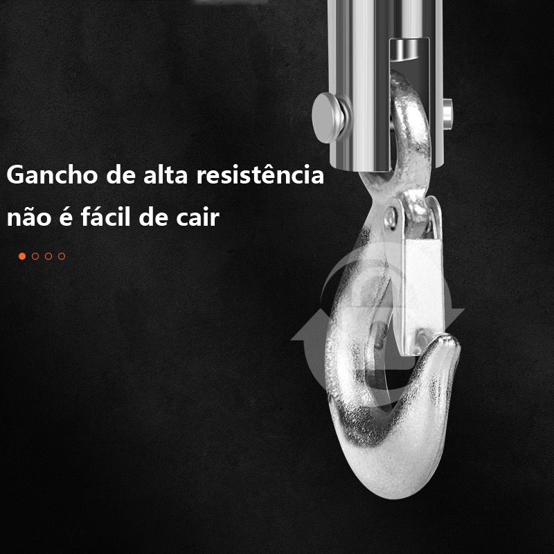 Balança Digital Suspensa 500kg Tonelada Big Bag Gancho — imagem 2 de 2