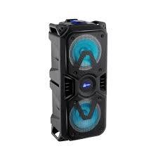 Caixa De Som Amplificada Ca400 200w Lenoxx Bivolt Cor Preto 110v/220v