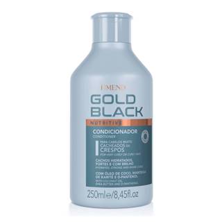 Amend Condicionador Gold Black Nutritivo 250ml em Oferta na Shopee
