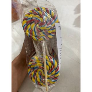 20 Pirulito Caseiro Colorido Chaves Psicodélico Pequeno (Diâmetro 6,6cm)
