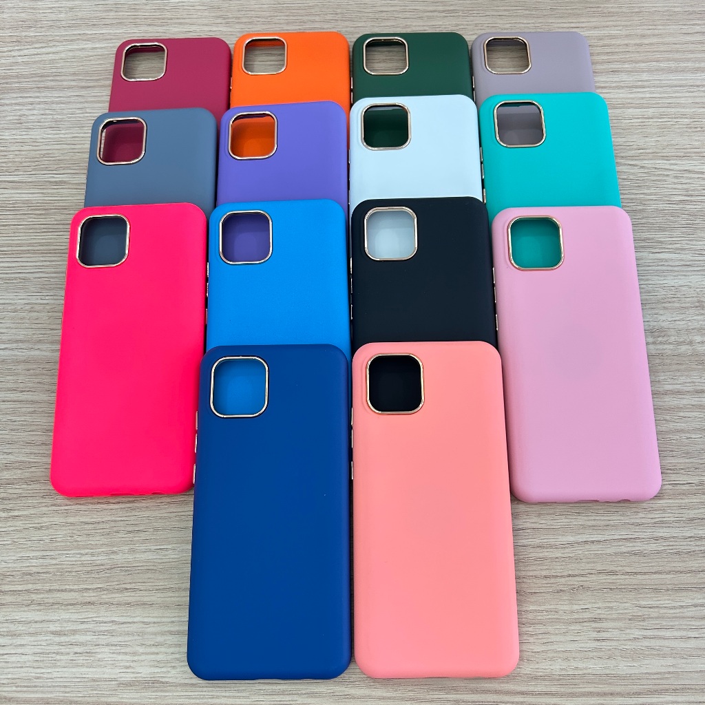 Capa para SAMSUNG A20 A30 A20S A21S A22 M32 F42 A22S A23 Silicone macio aveludado premium macio