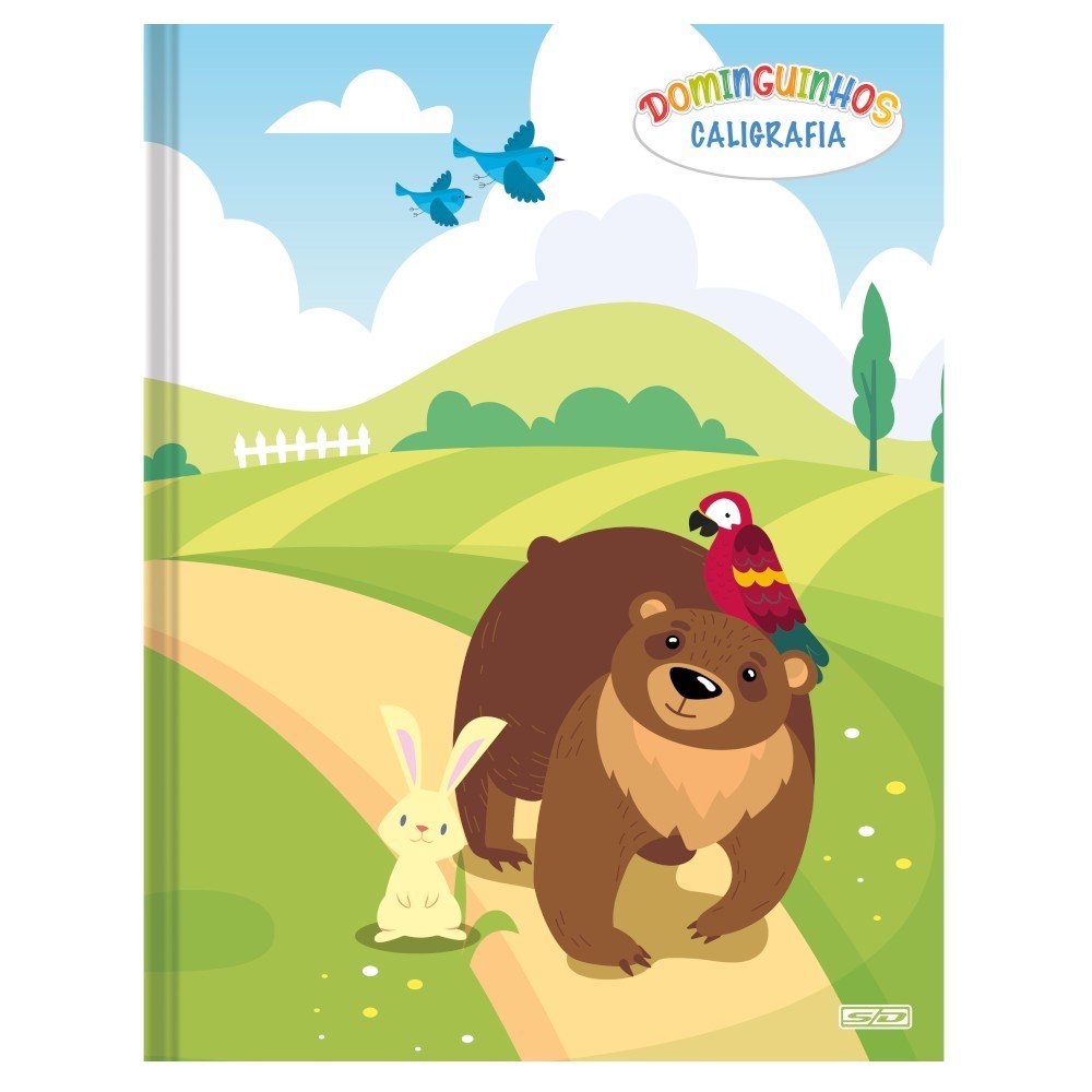 Caderno Pauta Verde São Domingos Capa Dura 40fls em Oferta na Shopee