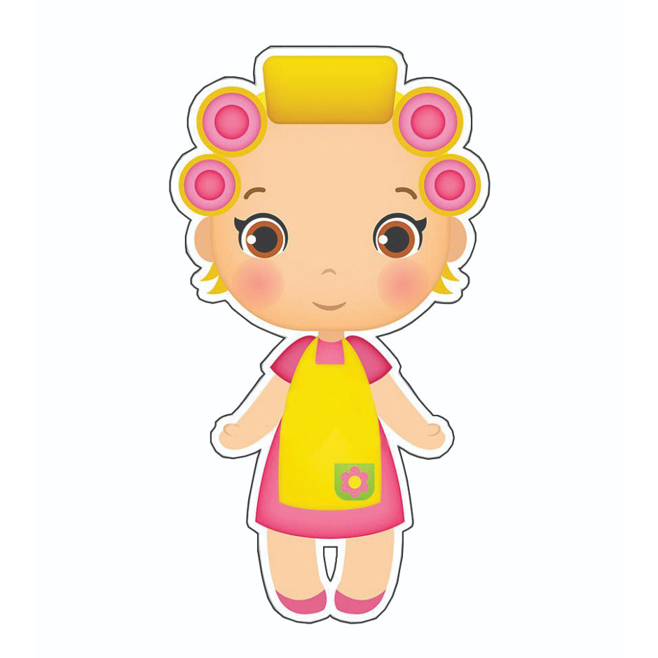 DISPLAY MDF DONA FLORINDA / CHAVES CUT  25CM