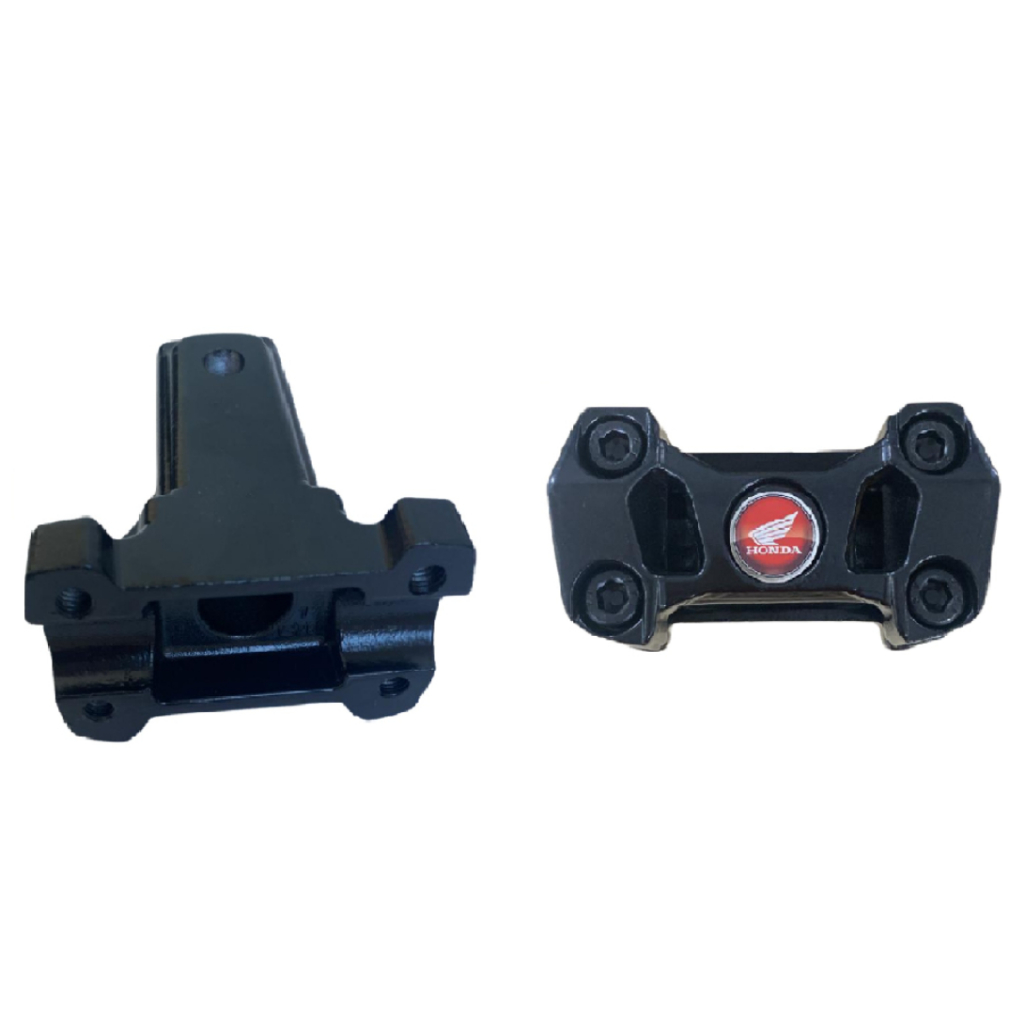 Suporte Mesa Adaptador Alongador Guidão  Pop 100 Pop 110i C/ Cadeado Cb1000