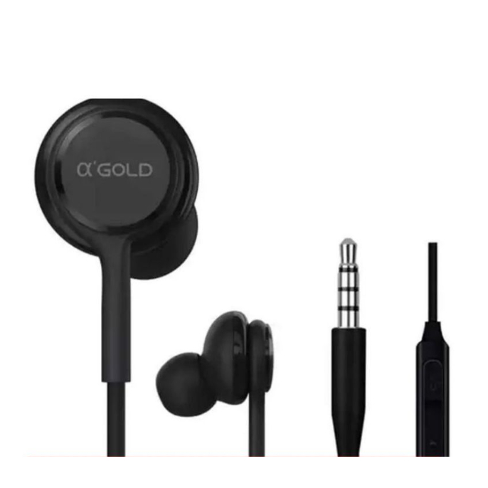 Fones De Ouvido Com Fio Onear Com Microfone Som Alta a'gold FN-A31 em Oferta na Shopee