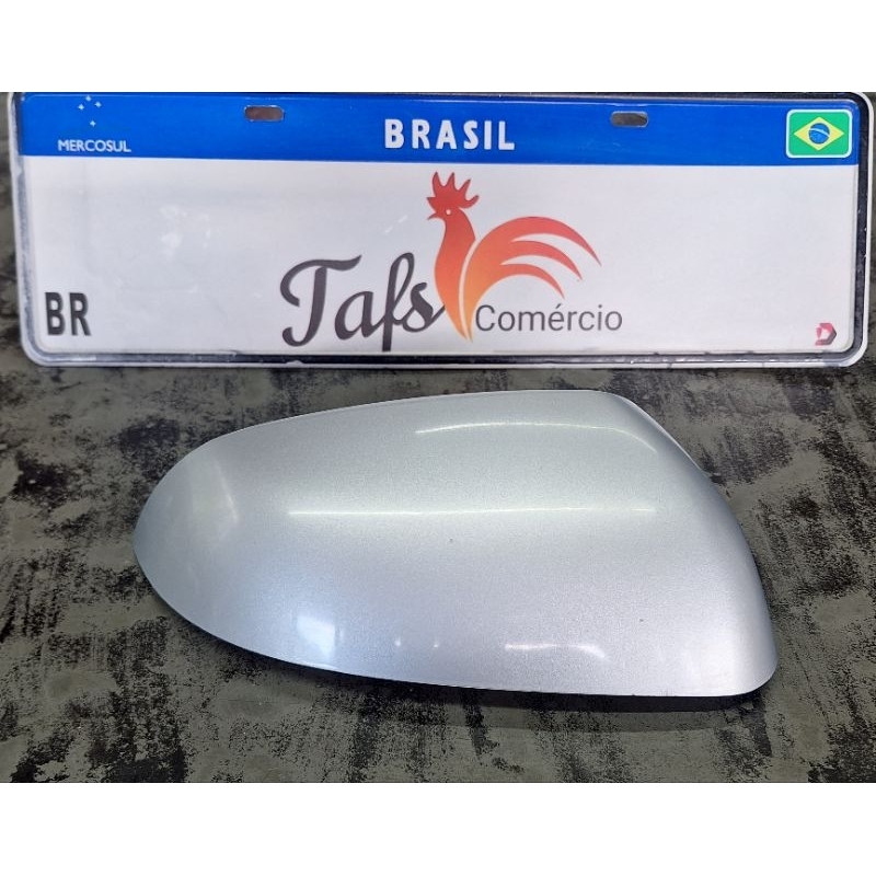 Capa Retrovisor GM Agile Montana Prata Polaris Lado Passageiro