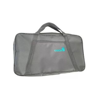 Capa Transporte Teclado Via Som 25 Teclas Com Bolso Lateral em Oferta na Shopee