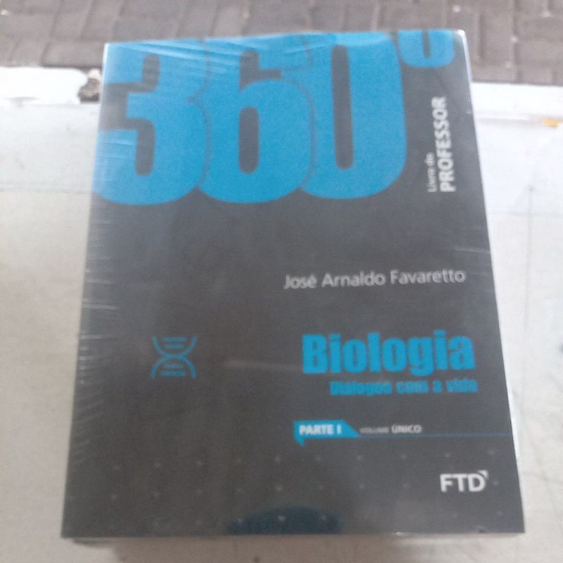 Biologia diálogos com a vida vol unico coleção 360