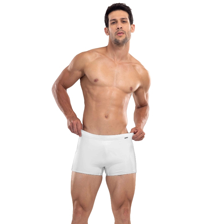 Sunga Branca Boxer: Onde Comprar | BuscaProdutos