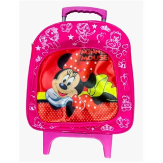 Mochila infantil de Rodinhas Pequena Escolar Infantil da Ratinha Para Menina. Promoção Volta as Aulas 2024 - Envio Imediato