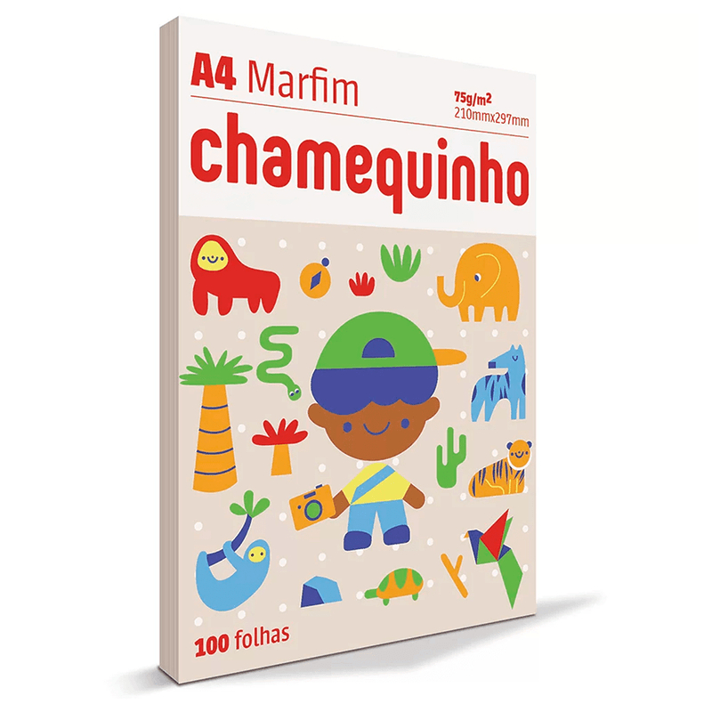 Pacote de Chamequinho 75G