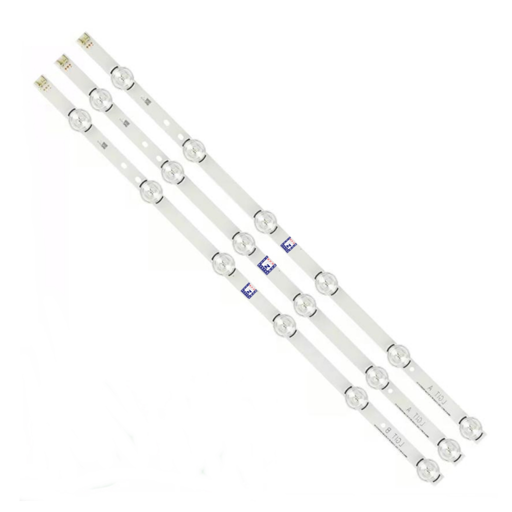 Kit 3 Barras Led Tv 32LB5600 32LB560B 32LB5700  32LB570B  32LF510B 32LF5500 32LF550B 32LF5600 32LF560B 32LF565B 32LF5800