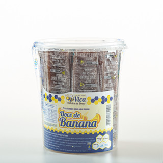 Doce de banana VICA POTE C/20 Unidades