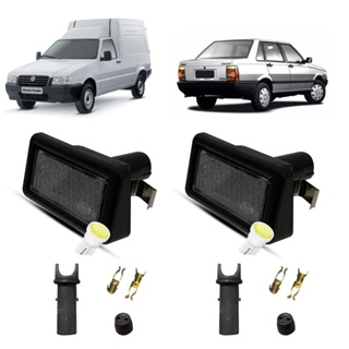 PAR LANTERNA DE PLACA ILUMINAÇÃO LED FIAT FIORINO PRÊMIO 1985 1986 1987 1988 1989 1990 1991 1992 1993 1994 1995 1996 1997 1998 1999 2000 2001 2002 2003 2004 2005 2006 2007 2008 2009 2010 2011 2012 2013 em Oferta na Shopee