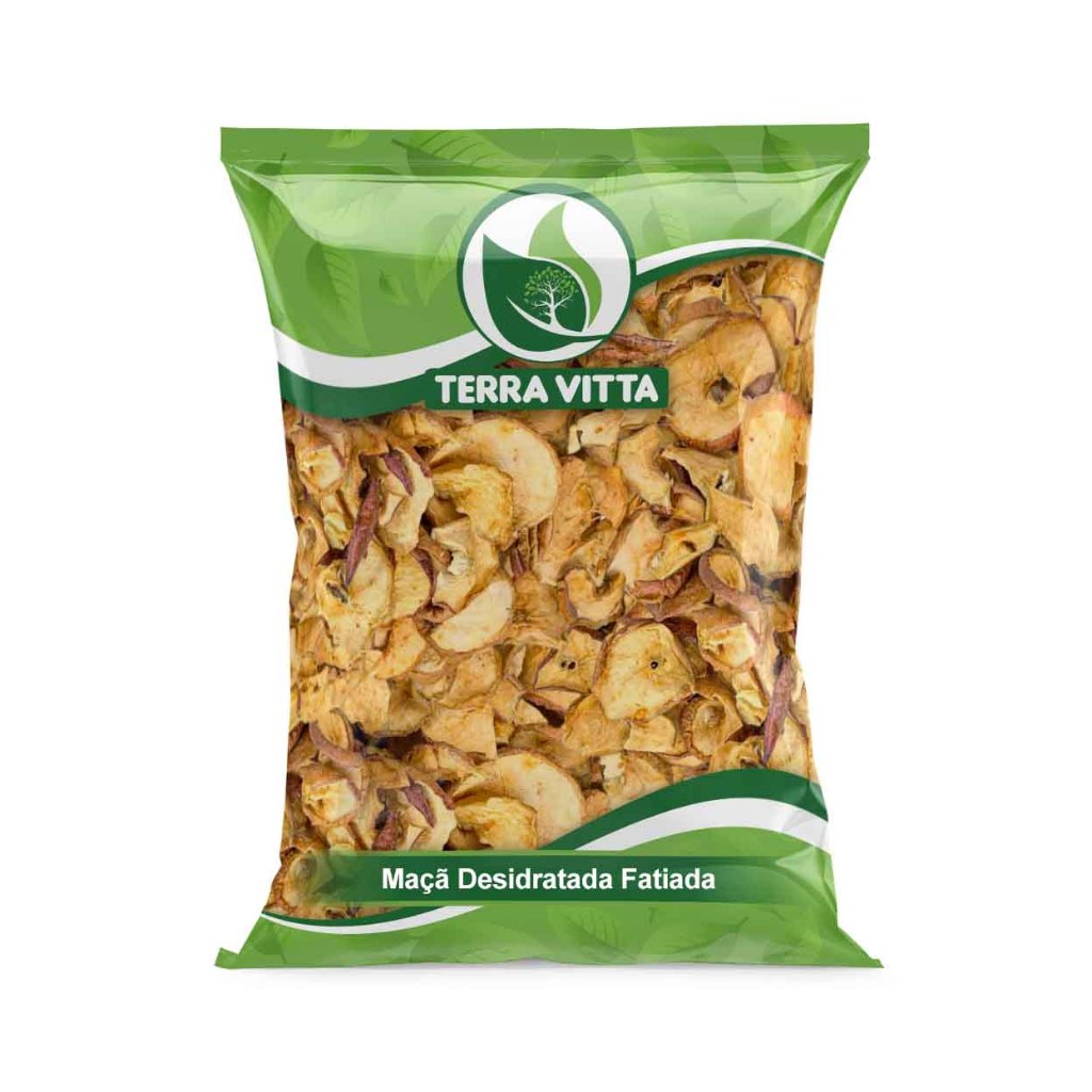 Maçã Desidratada Fatiada 500g
