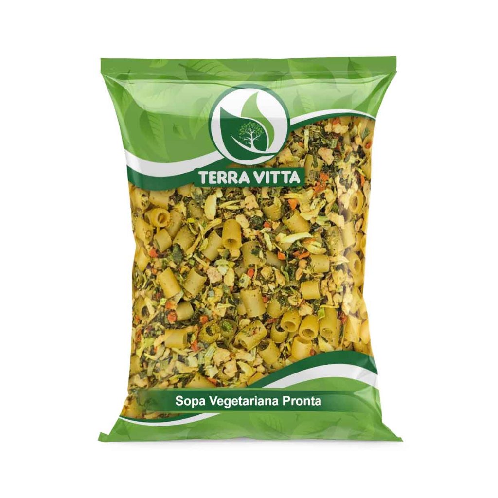 Sopa Vegetariana Pronta em Oferta na Shopee