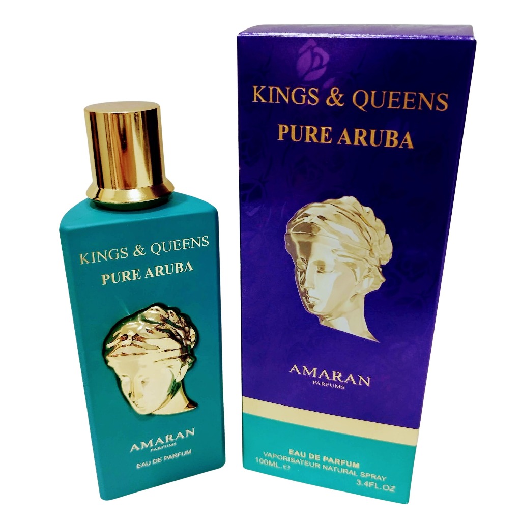 Perfume Pure Aruba Amaran Kings & Queens Eau De Parfum 100ml