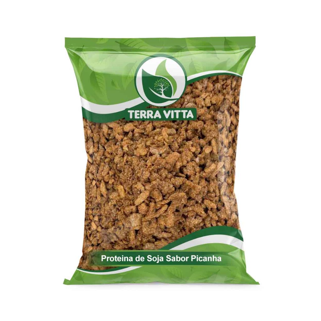 Proteina de Soja Sabor Picanha