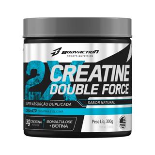 Creatina Double Force 300g Bodyaction