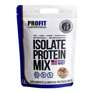 Whey Isolate Protein Mix Refil 1,8kg Profit