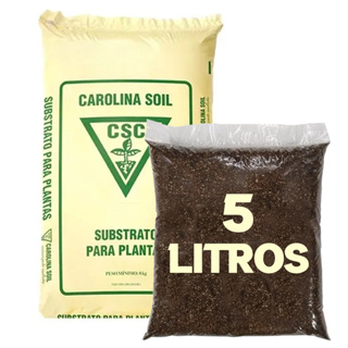 Substrato Carolina Soil Padrão 75H Fracionado Hortaliças Rosas do Deserto Suculentas Morangos em Oferta na Shopee