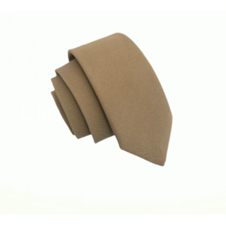 Gravata Slim Luxo Executiva Bege - Envio Imediato em Oferta na Shopee