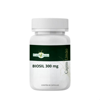 Biosil 60 Cap 300mg Infinity Pharma Cabelos, Unhas E Pele em Oferta na Shopee