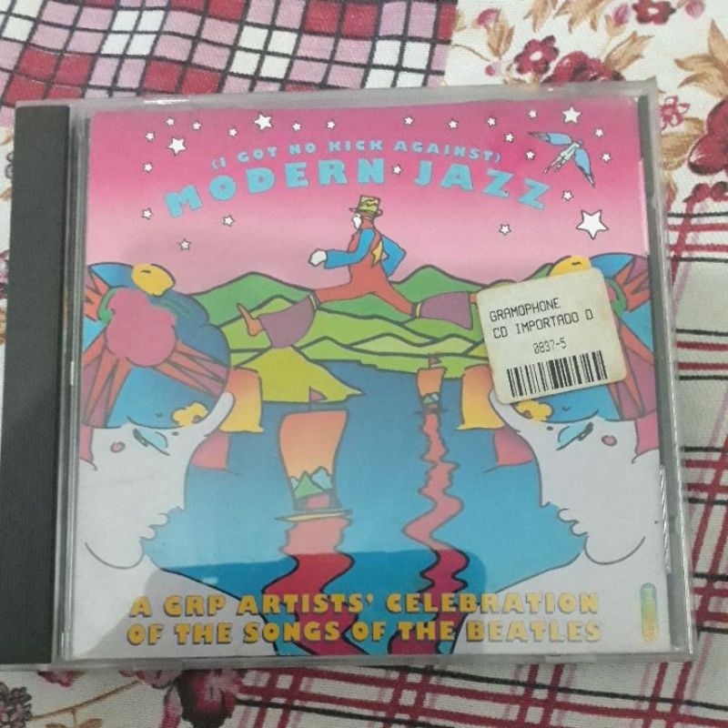 i got no kick against modern jazz cd coletânea importado grp tributo beatles