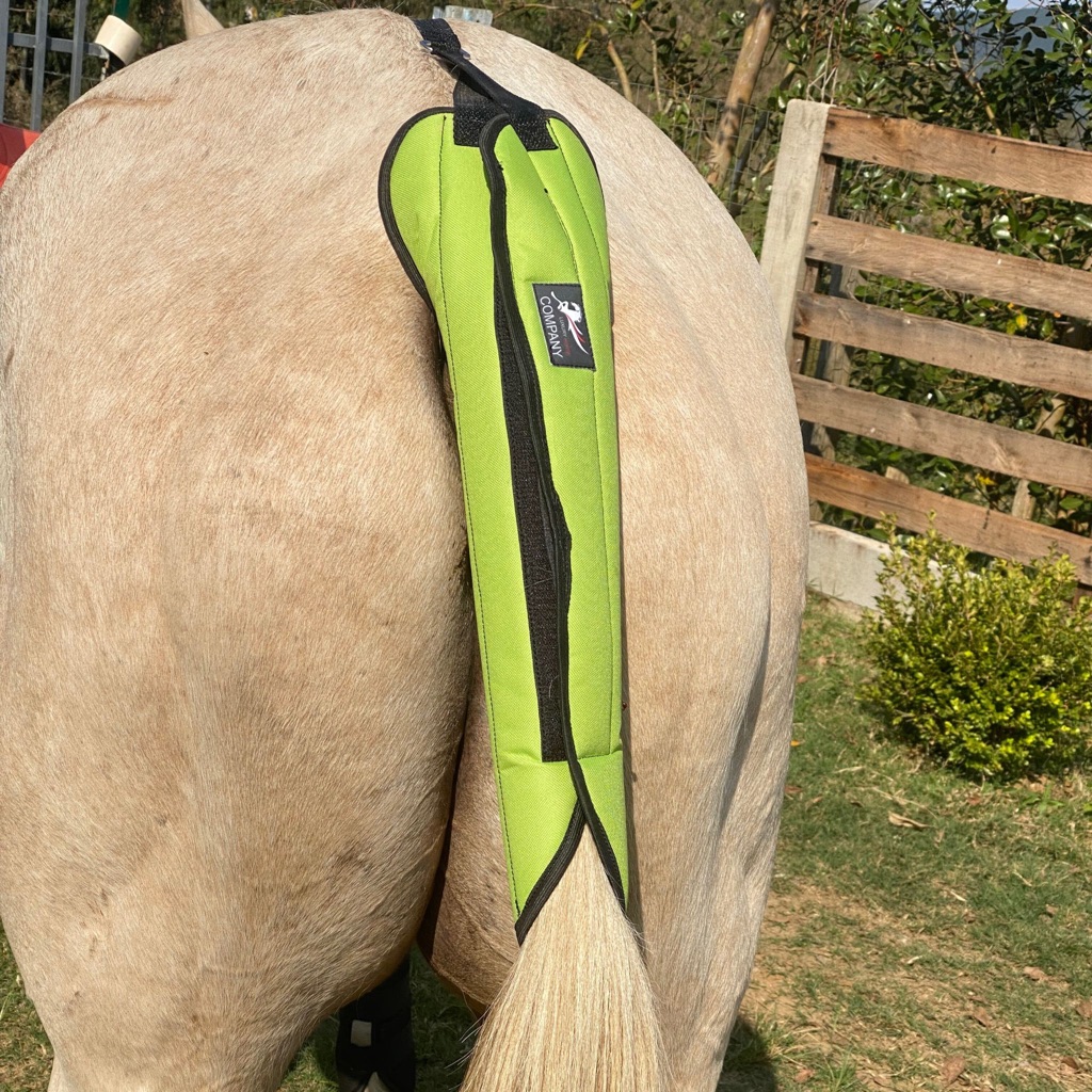 Protetor de Cola Rabo Cauda Rabeiro Luxury Horse Company para Égua Cavalo Mula Equinos Muares