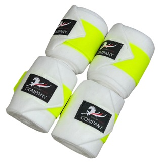 JOGO DE LIGAS PARA CAVALOS DESCANSO E TRABALHO (4 PATAS) em Oferta na Shopee