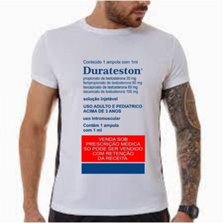 Camisa Camiseta Blusa Durateston Landerlan Hemogenin Ciclo Treino Verão Academia Maromba Fitnnes