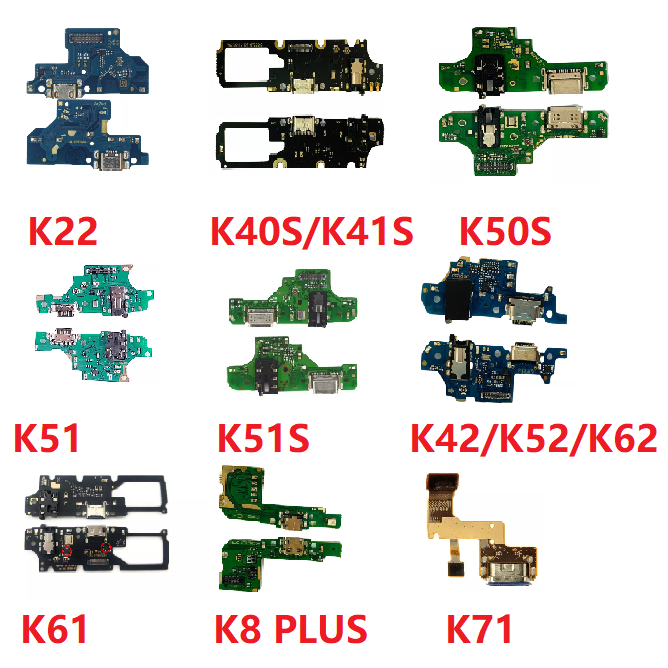 Place De Carga Para K22 K22 PLUS K40S K41S K50S K51 K51S K42 K52 K62 K61 K8 PLUS K71