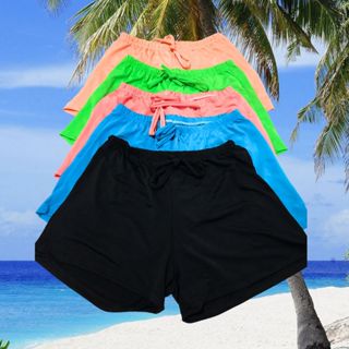 Kit 2 Shortinho Feminino Praia Piscina Malha Fria
