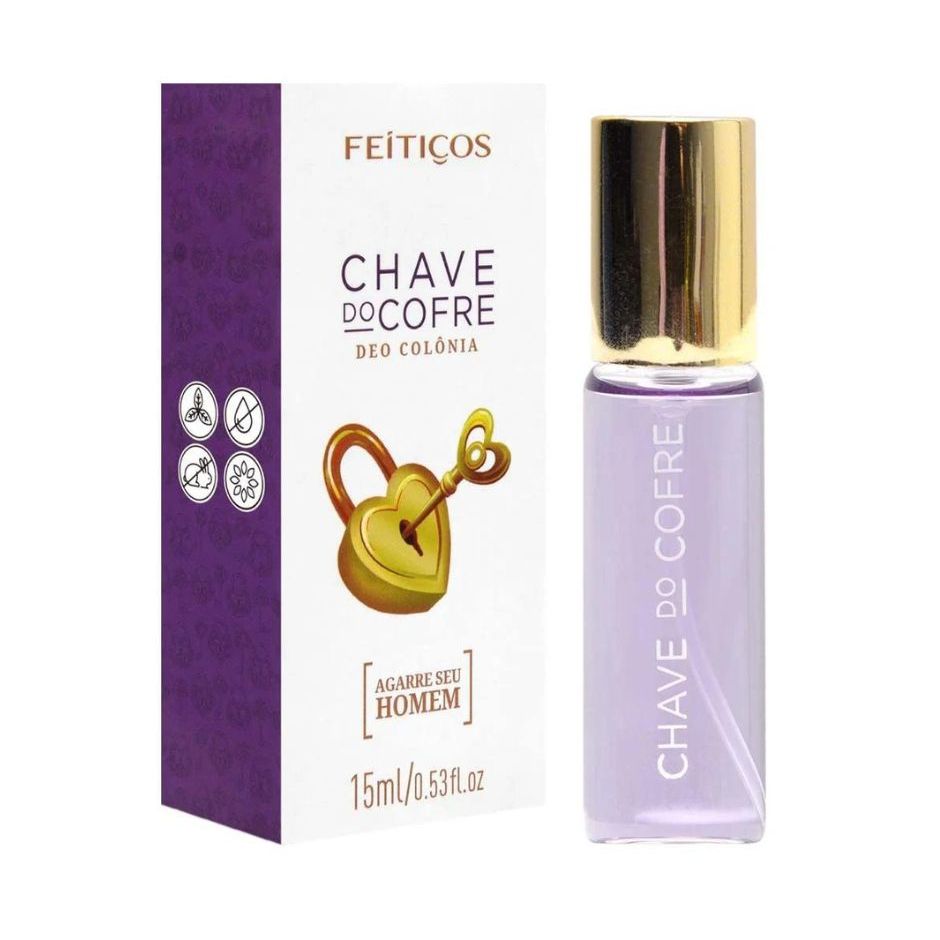 Chave Do Cofre Deo Colônia Spray 15Ml Feitiços